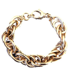 Bronze Milor Italy Chain Bracelet